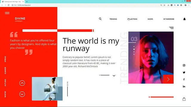 'Video thumbnail for How To Create A Website Using HTML And CSS Step By Step _ Latest Website Design 2023'