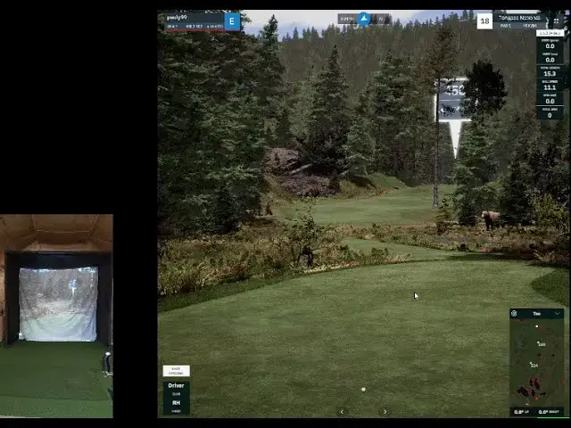 'Video thumbnail for Tongass National - A few holes on GSPro'