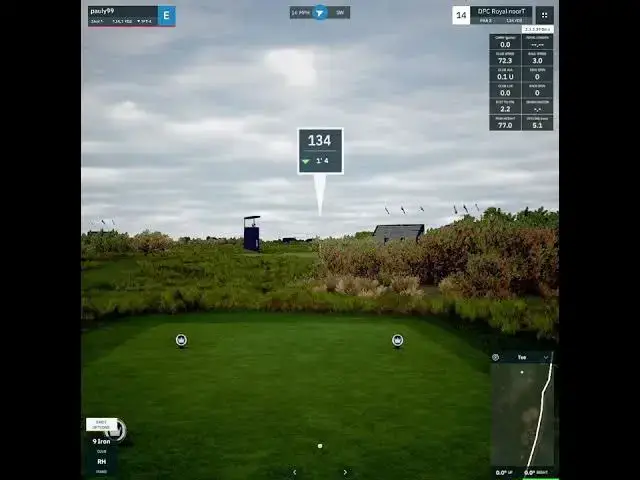 'Video thumbnail for DPC Royal noorT - A Few Holes on GSPro'