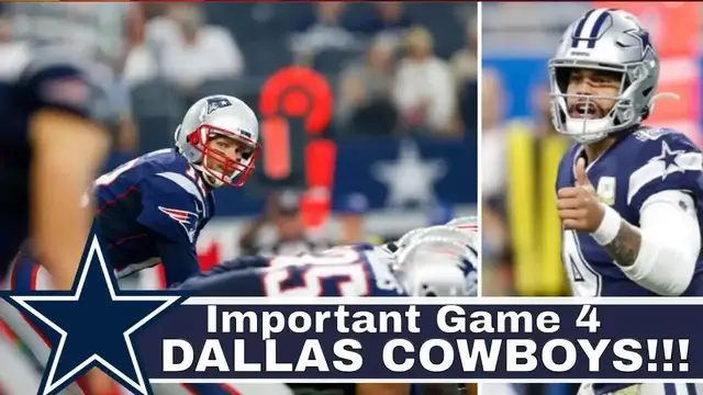 'Video thumbnail for law nation sports: dallas cowboys vs new england patriots: why this game matters!'