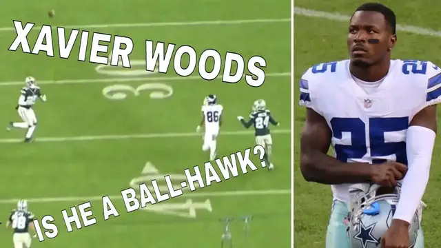 'Video thumbnail for law nation sports: xavier woods impact review for 2020 nfl season'