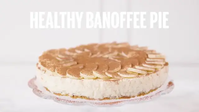 'Video thumbnail for Healthy Banoffee Pie | Recipe'