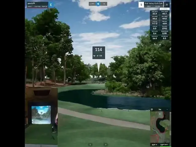 'Video thumbnail for Bull Valley Golf Club Woodstock, IL - A Few Holes on GSPro'