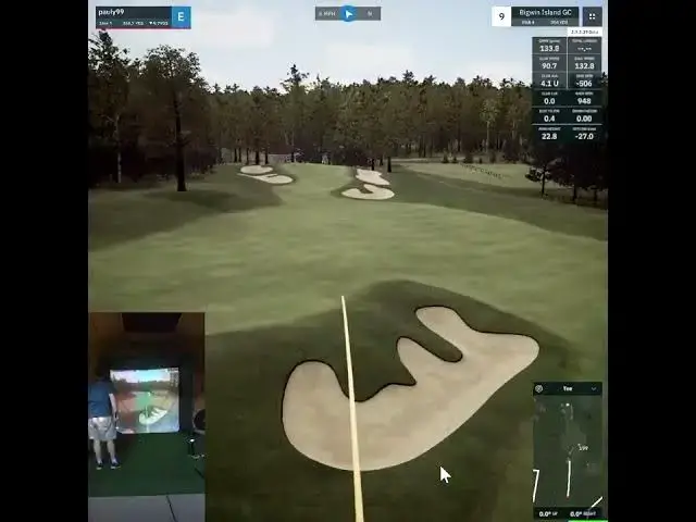 'Video thumbnail for Bigwin Island Golf Club - A Few Holes on GSPro'
