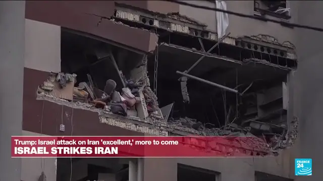 'Video thumbnail for Iran resumed uranium enrichment following US withdrawal from nuclear deal fiercely opposed by Israel'