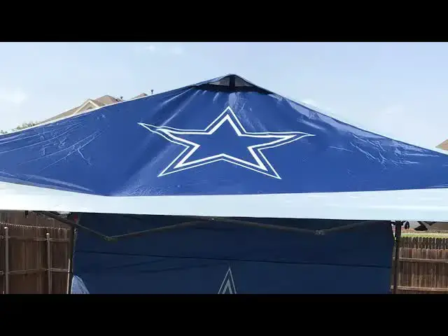 'Video thumbnail for law nation sports: dallas cowboys talk & canopy setup in texas heat'