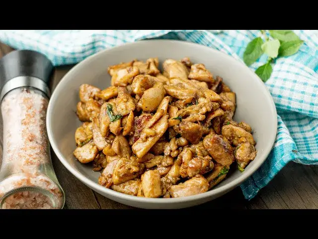'Video thumbnail for 3 Cup Chicken | Easier Eats'