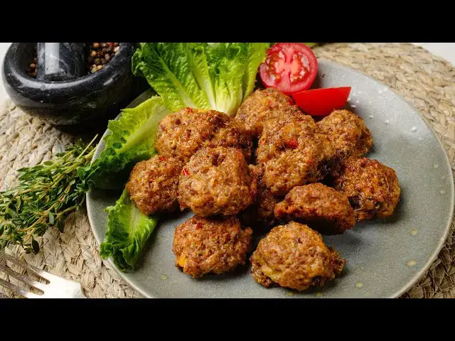 'Video thumbnail for Pimento Sausage Balls | Easier Eats'