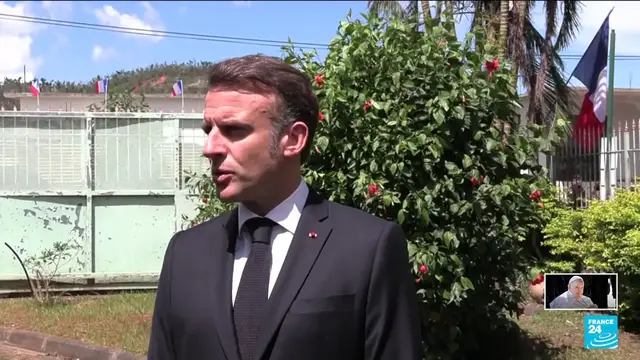'Video thumbnail for Pope Francis dies: “He stood by the most vulnerable,” E. Macron says'