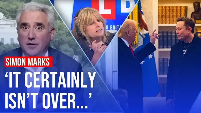 'Video thumbnail for Trump vs Musk: Who can do more damage to the other? | LBC'