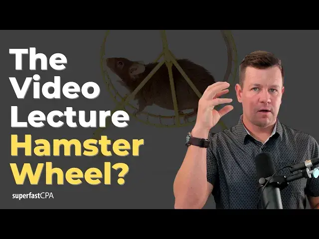 'Video thumbnail for CPA Review Video Lectures: How to Save Yourself Tons of Time'