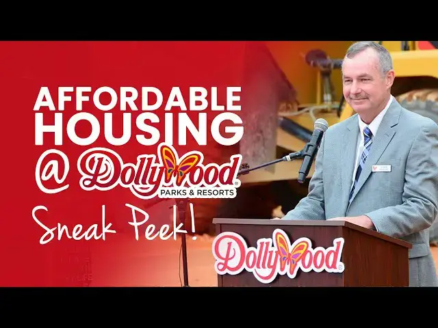 'Video thumbnail for Dollywood's Affordable Housing Project (Sneak Peek!)'
