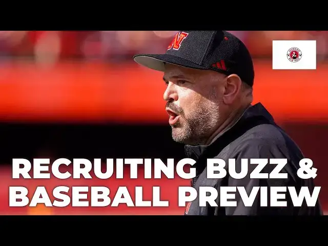 'Video thumbnail for Breaking down a busy news week for Nebraska football recruiting, plus much more'