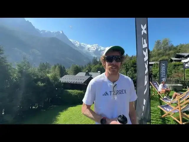 'Video thumbnail for UTMB 2024 Interview: adidas Terrex athlete Eric LiPuma'