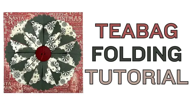 'Video thumbnail for Teabag Folding Tutorial'