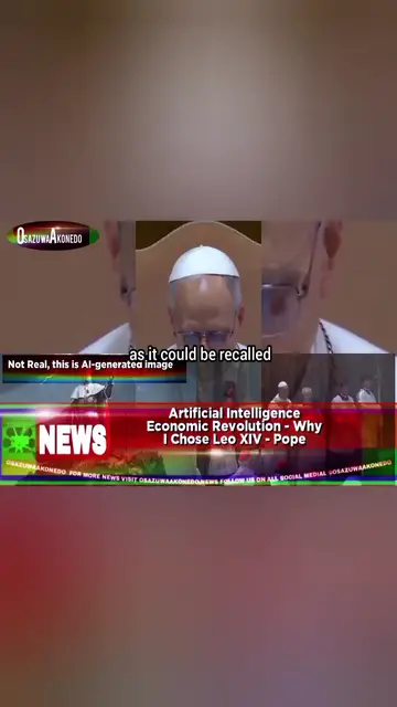 'Video thumbnail for Artificial Intelligence Economic Revolution - Why I Chose Leo XIV - Pope '