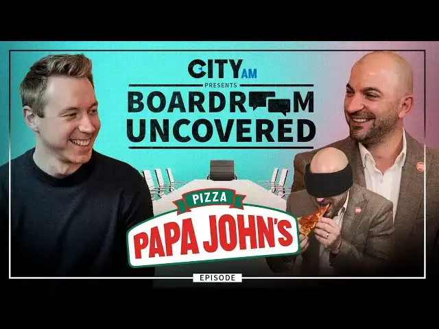'Video thumbnail for Can Papa Johns Pizza stay competitive in the UK food industry? | Boardroom Uncovered'