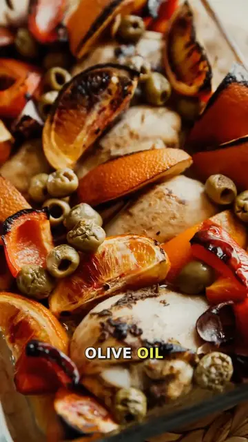 'Video thumbnail for Zesty Greek Chicken with Lemon and Feta'