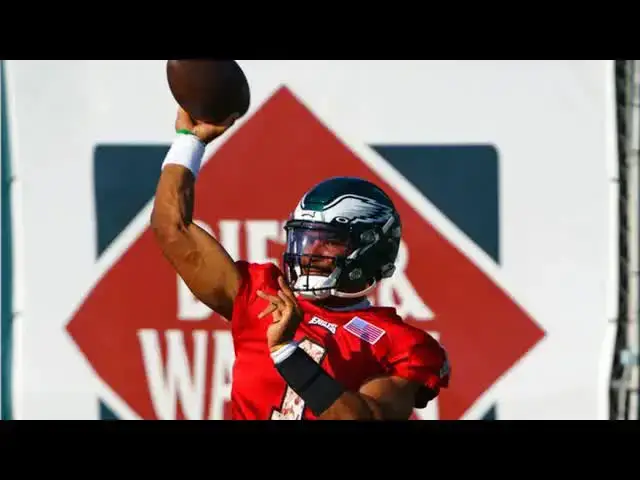 'Video thumbnail for lord brunson: jalen hurts shines! eagles vs steelers preseason opener analysis'