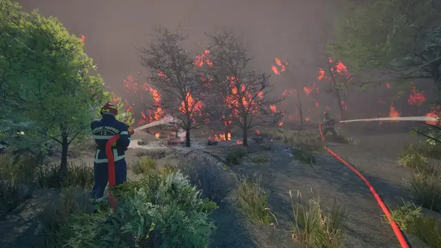 'Video thumbnail for Rescue Ops: Wildfire - Official Announcement Trailer'