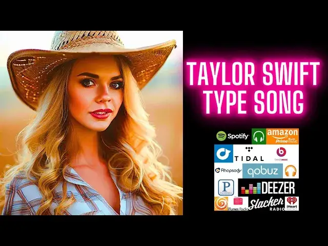 'Video thumbnail for Taylor Swift Type Song "Here For You." Taylor Swift Country Music'