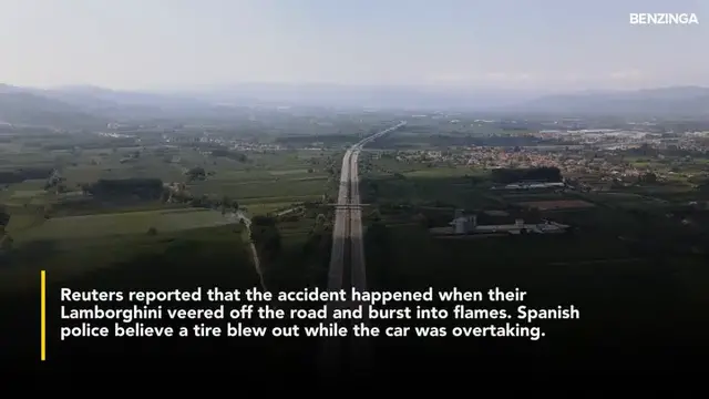 'Video thumbnail for Liverpool FC's Diogo Jota Dies In A Car Crash In Spain'