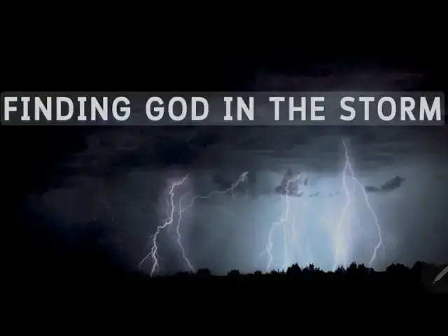 'Video thumbnail for Searching For God In The Storm: The POWERFUL McCullough Story'