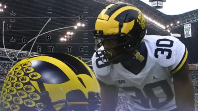 'Video thumbnail for Daxton Hill Michigan Wolverines (Safety/Nickel) | Film Session ᴴᴰ'