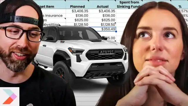 'Video thumbnail for Debt Free Millennials: august budget review! second car dilemma, home upgrades & financial planning'