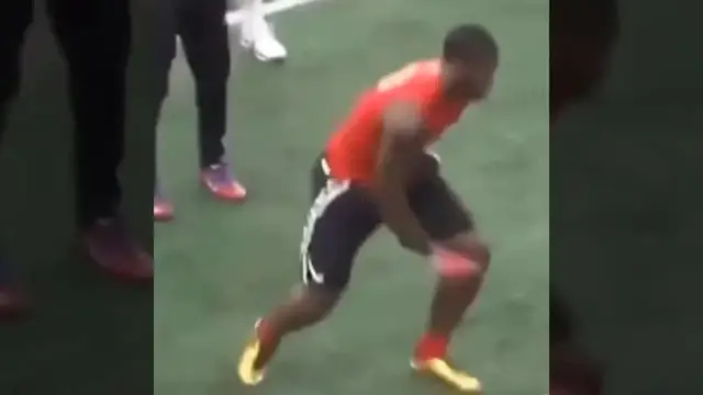 'Video thumbnail for #Cowboys LB /DE/ DB / RB / WR / KR / PR Micah Parsons at Wide Receiver'