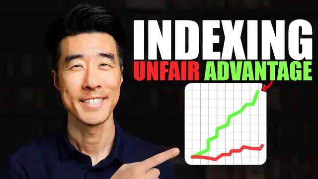 'Video thumbnail for Tae Kim: unfair advantages of index investing: boost your returns!'
