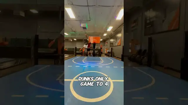 'Video thumbnail for Sky Zone: Dunks Only Basketball Challenge'