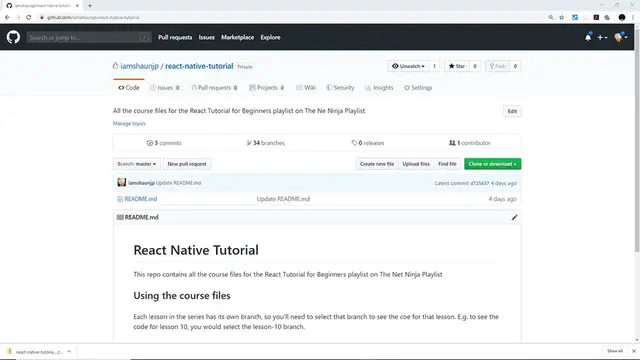'Video thumbnail for React Native Tutorial  #27 - Using Images'