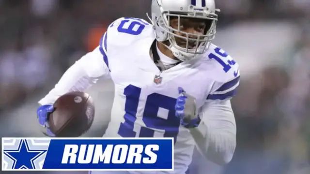 'Video thumbnail for Cowboys Sources: Amari Cooper ‘Likely’ to Be Released + Long-Term Contract for Michael Gallup'