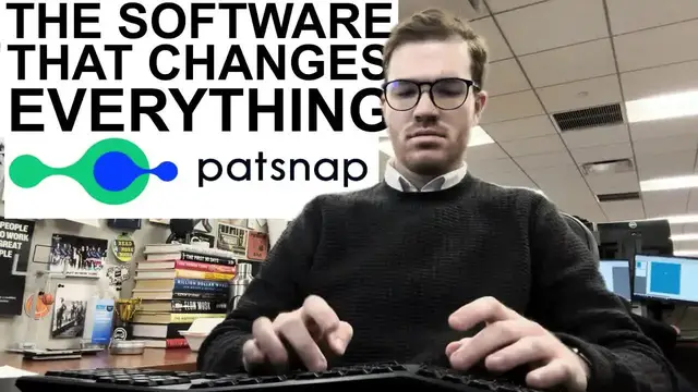 'Video thumbnail for How to become the most well-researched in the room. | Patsnap Discovery Review'