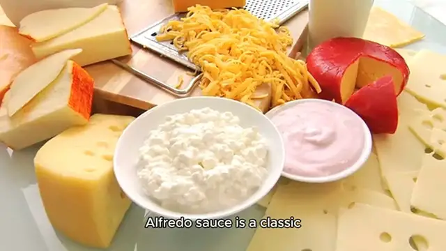 'Video thumbnail for alfredo sauce recipe'