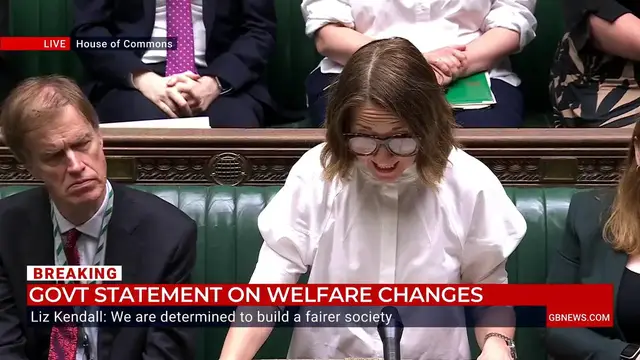 'Video thumbnail for WATCH: Liz Kendall delivers statement on Labour welfare reforms ahead of crunch vote'