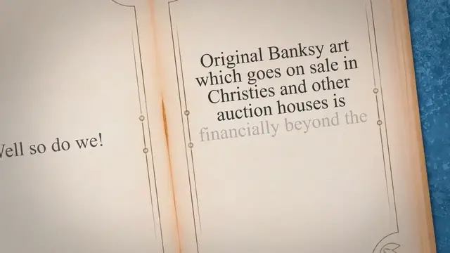 'Video thumbnail for Banksy Shop Online Store - For Banksy & Basquiat Canvases, Statues, Ornaments and Tshirts'