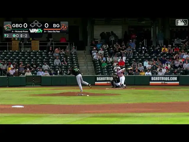 'Video thumbnail for Hung-Leng Chang Strikes Out 9 in 5 Shutout Innings! | Pittsburgh Pirates Prospect | 04/26/2025'