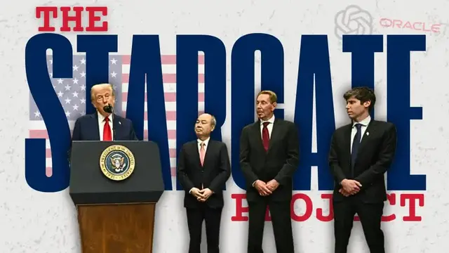 'Video thumbnail for The STARGATE Project | America's $500B AI Megaproject to Beat China'