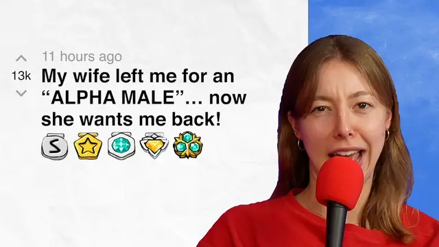 'Video thumbnail for My wife LEFT me for an “alpha male”… now she wants me back! - r/AITAH | Reddit Stories'