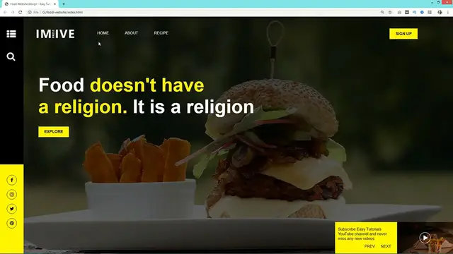'Video thumbnail for How To Make Website Using HTML And CSS _ Responsive Web Design Tutorial'