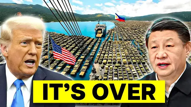 'Video thumbnail for business basics: us military surge in philippines: china's south china sea concerns escalate'