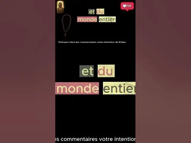'Video thumbnail for Père éternel : je t’offre le corps et le sang du Christ #prière'