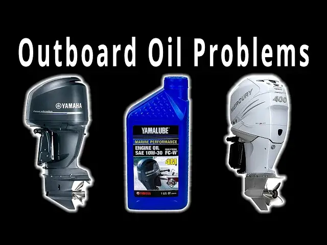 'Video thumbnail for Why Outboards Make Or Burn Oil?'