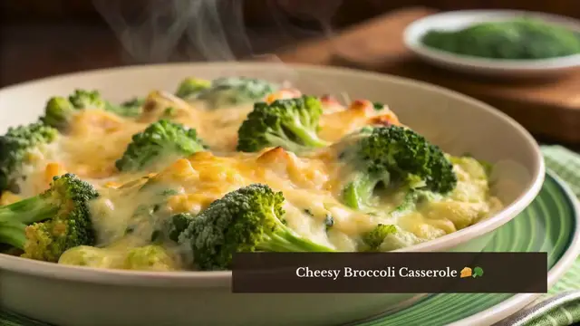 'Video thumbnail for Cheesy Broccoli Casserole | Easy Low-Carb Comfort Food!'