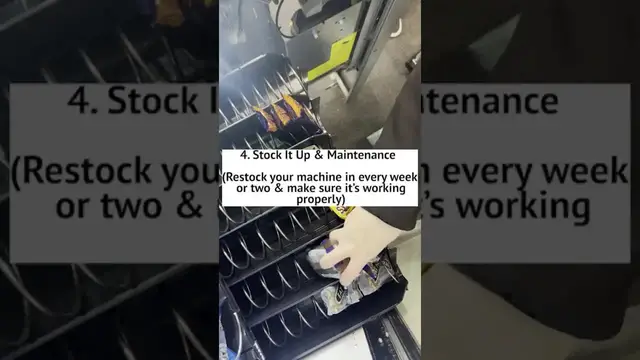 'Video thumbnail for Save this video for later! #vendingmachinebusiness #money #sidehustle #businessowner'