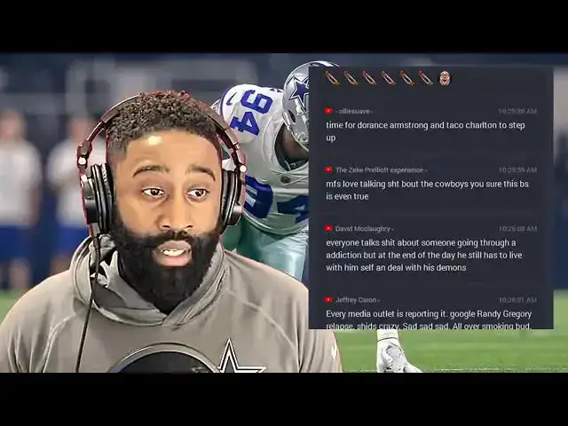 'Video thumbnail for law nation sports: randy gregory's relapse: cowboys, mental health & nfl support'