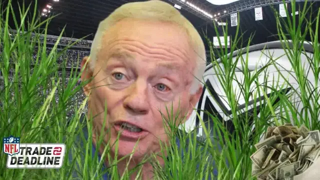 'Video thumbnail for law nation sports: jerry jones reveals dallas cowboys explored 3 potential nfl trades'