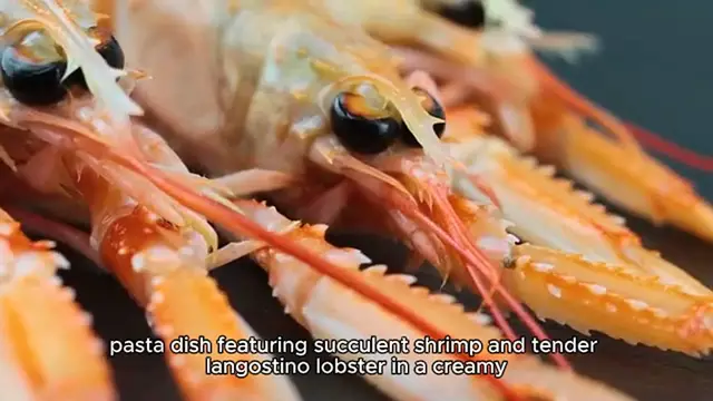 'Video thumbnail for Shrimp and Langostino Lobster Linguine'